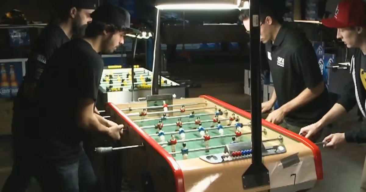 Foosball table