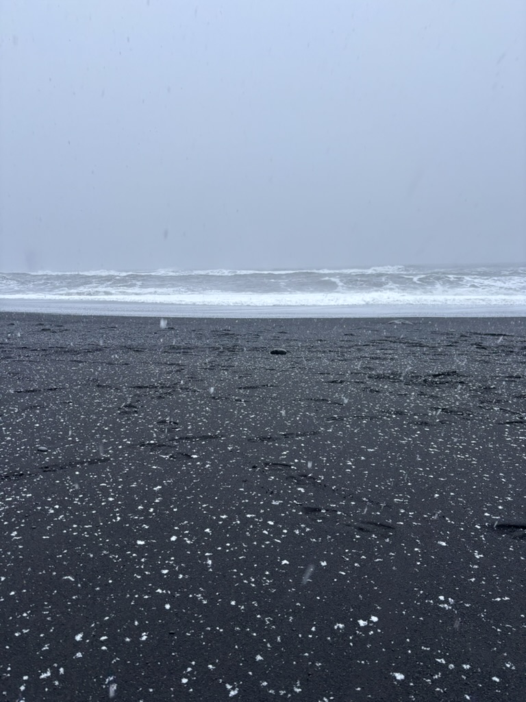 Black Sand Beach