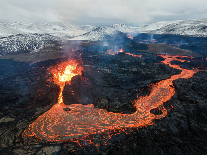 Icelandic volcano