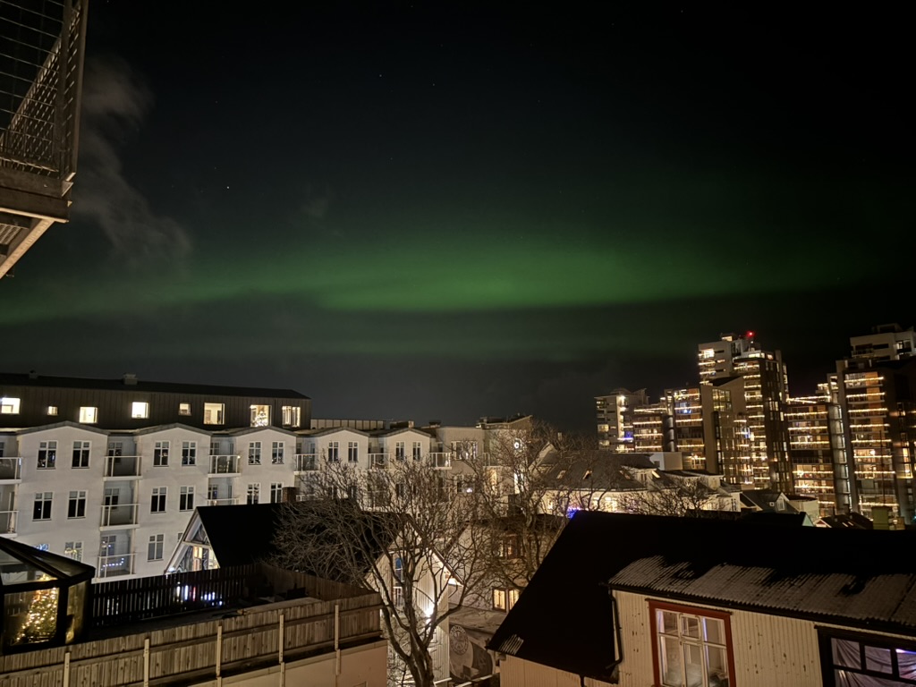 Nothern Lights in Iceland