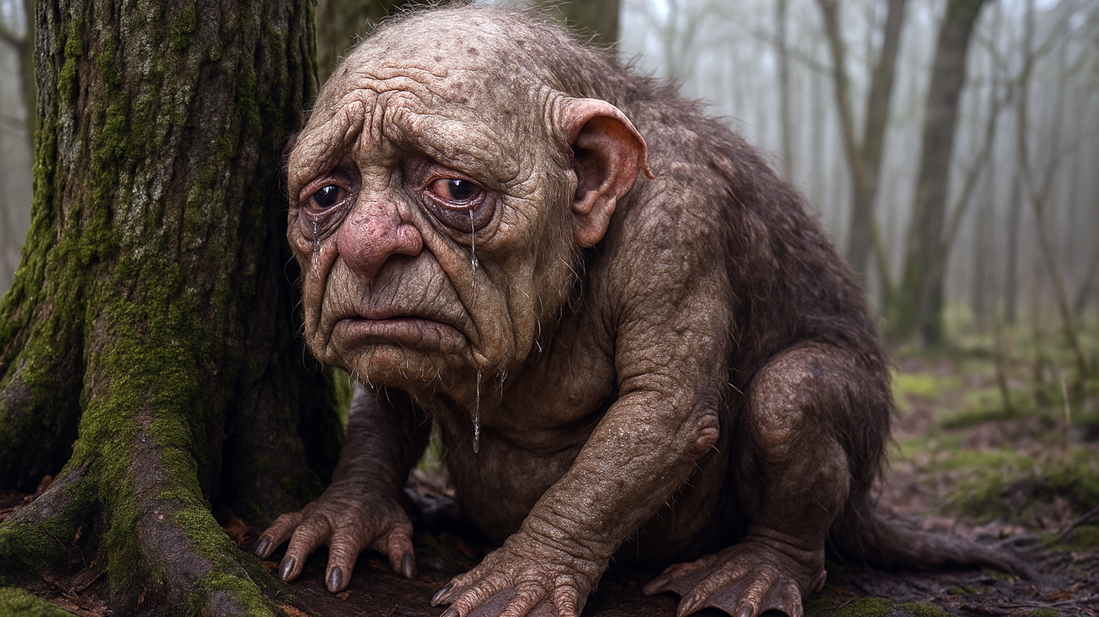 sad little guy